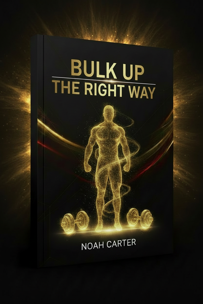 Bulk Up the Right Way eBook cover by Noah Carter
