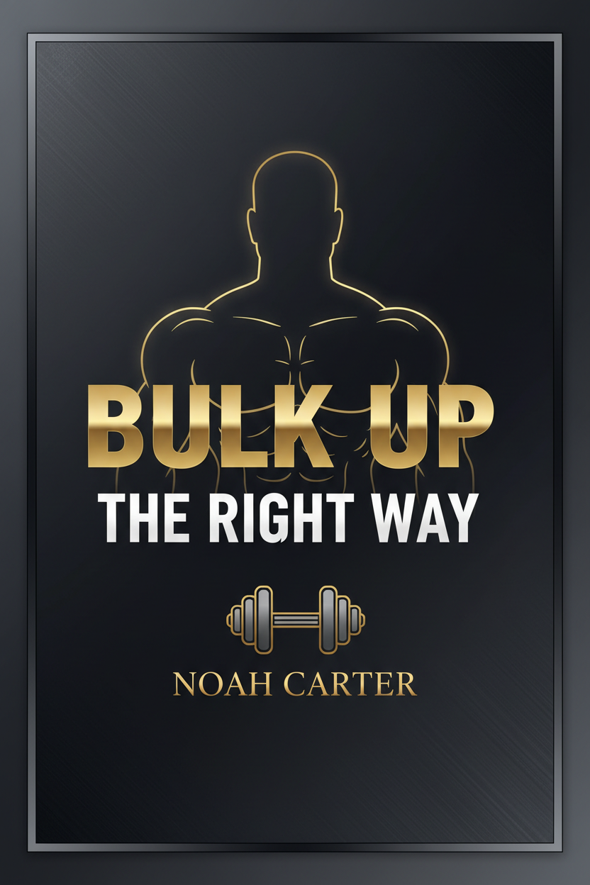 Bulk Up the Right Way eBook cover by Noah Carter