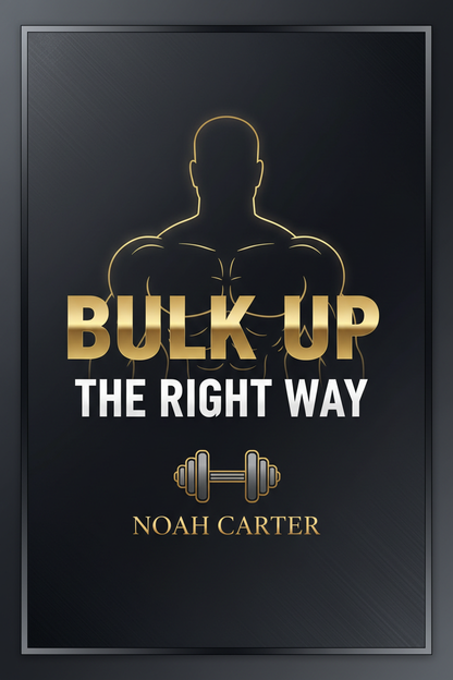 Bulk Up the Right Way eBook cover by Noah Carter